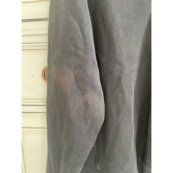 Tommy‎ Bahama Black 1/2 Zip 100% Cotton Big And Tall 2XB READ - Picture 2 of 5